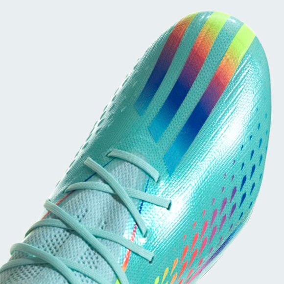 Adidas X Speedportal.1 SG Mens Soccer Cleats Blue GW8442 NEW Multi Sz - Picture 8 of 9